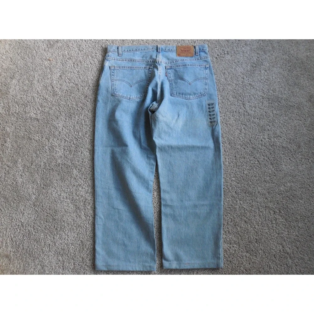 VTG DEADSTOCK Levis 505 Mens Jeans 36x30 Blue Regular Fit Straight 2000 90s Y2K